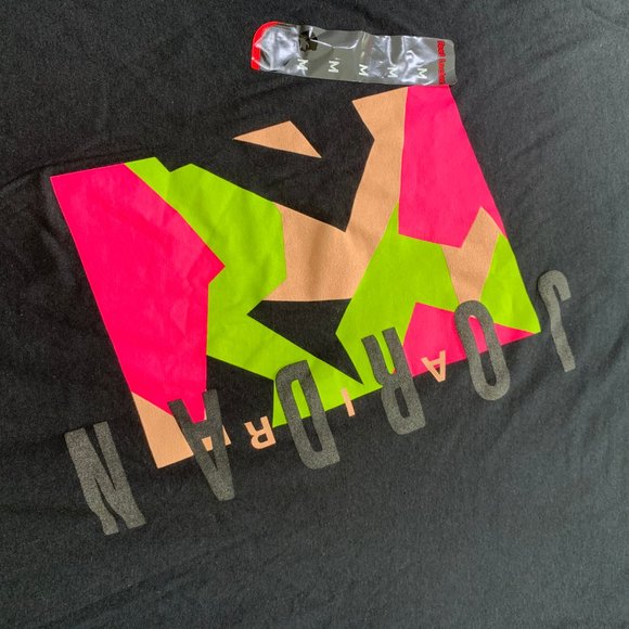 Nike Air Jordan Jumpman JSW Mens T-Shirt - Picture 2 of 5